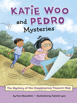 cover image of The Mystery of the Disappearing Treasure Map